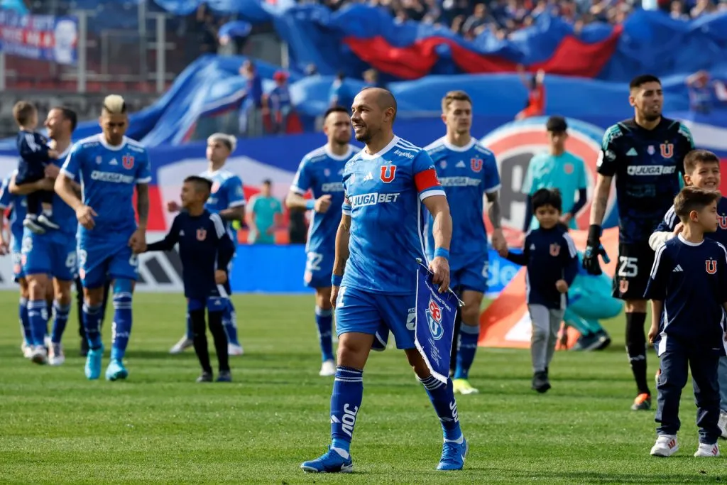 Díaz ya piensa en el Superclásico | Foto: Photosport