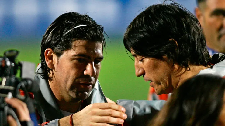 ¿Marcelo Salas o Iván Zamorano? Luis Jiménez elige a su favorito.