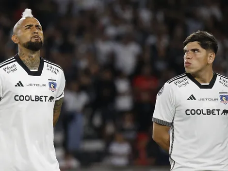 Arturo Vidal advierte a Carlos Palacios de su llegada a Boca