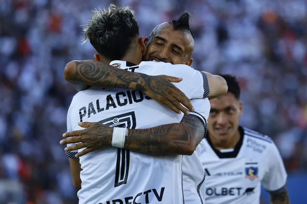 Arturo Vidal se refirió a la decisión de Carlos Palacios de partir a Boca Juniors. (Foto: Marcelo Hernández/Photosport)