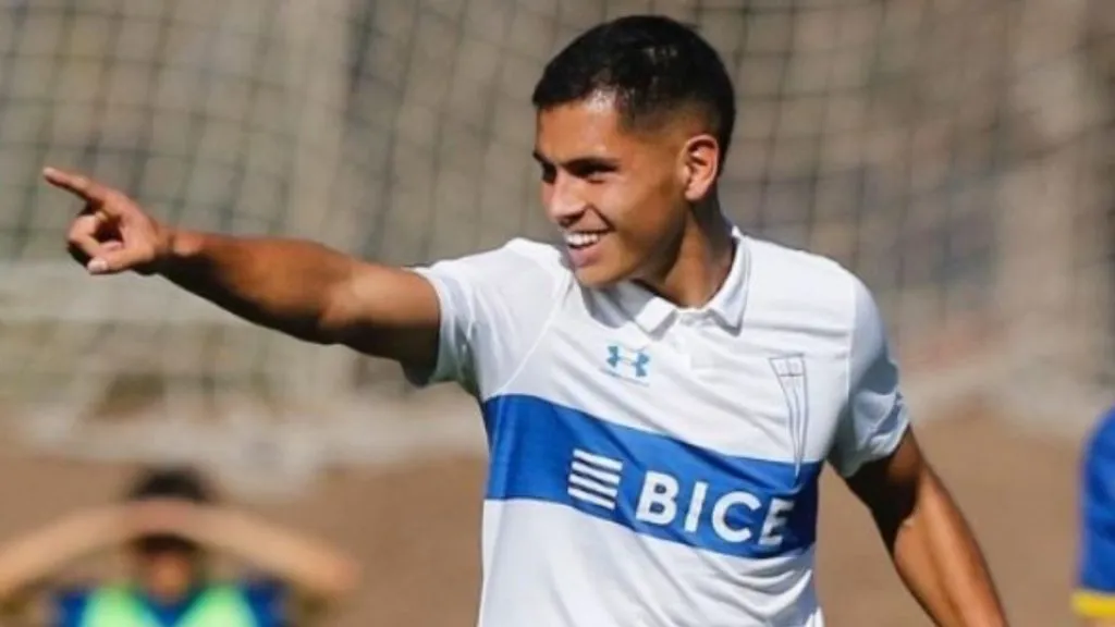 Mateo Guerra está bien considerado por Tiago Nunes | FOTO: Universidad Católica