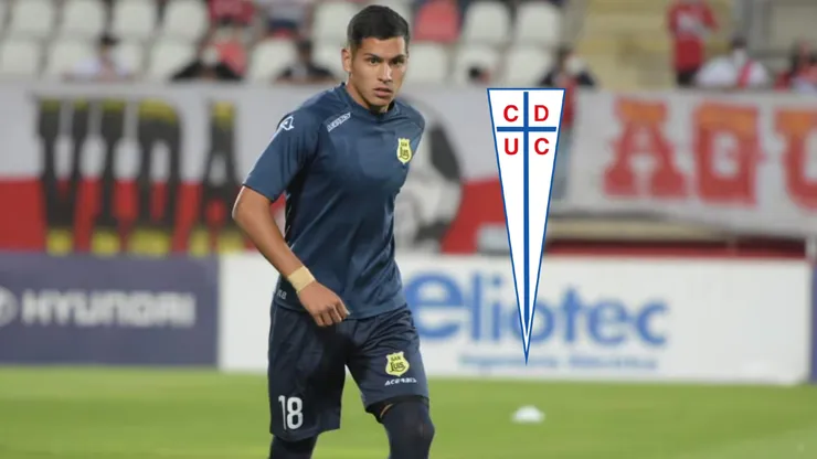 Guerra ya fue citado al Primer Equipo de la UC.