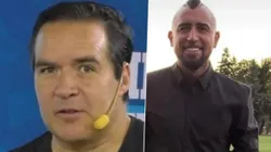 Caamaño quema todo: "No veo a Vidal como DT"