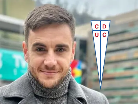 "Sin miedo a equivocarme...": Fouillioux ilusiona a hinchas de la UC con nuevo refuerzo