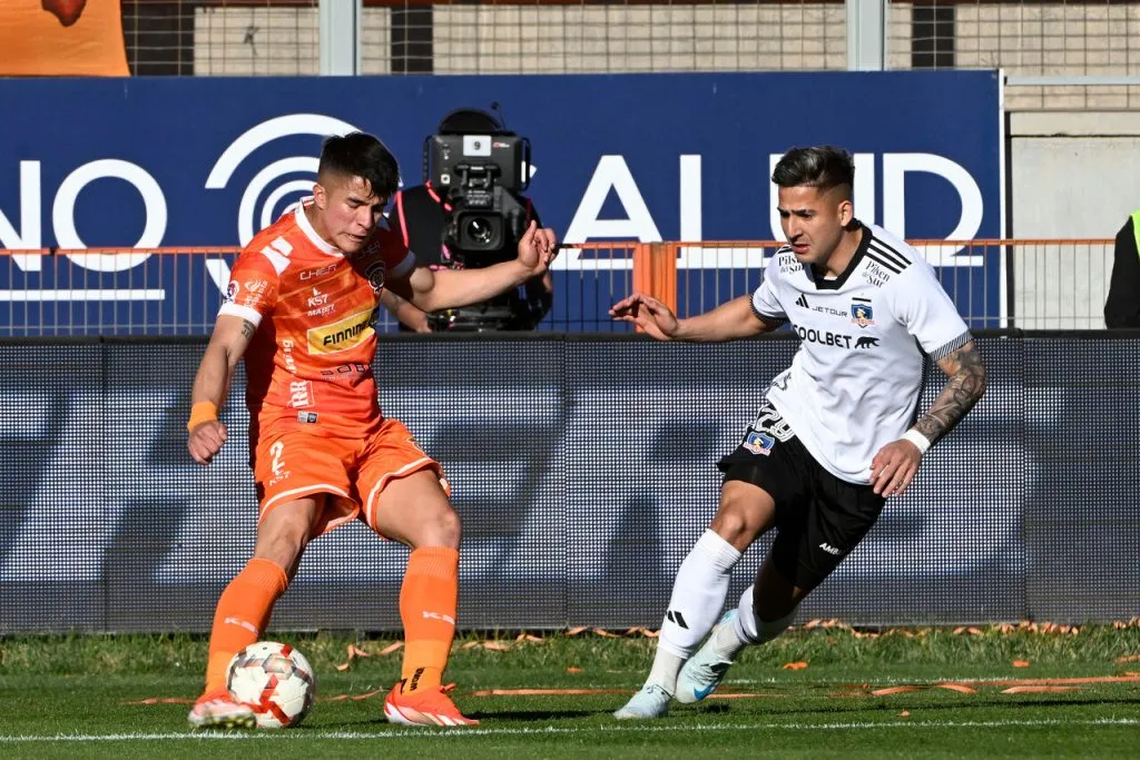 Espejo dejaría Cobreloa | Foto: Photosport