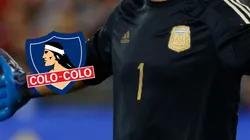 En Colo Colo revelan un nuevo gran candidato para su portería
