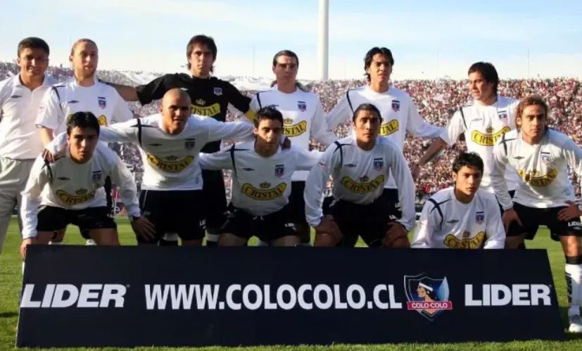 Un equipo de ensueño que Colo Colo tuvo entre 2006 y 2007 | FOTO: Archivo
