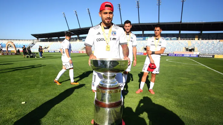 En Colo Colo cuentan la gran verdad por la situación del delantero