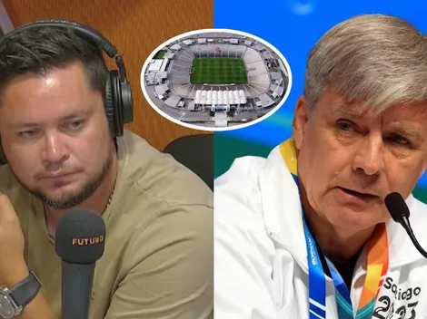 Ponce da una idea a Colo Colo para la remodelación del Monumental y así reacciona Mayne-Nicholls