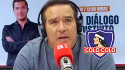 Cristián Caamaño hace bolsa a posible refuerzo albo