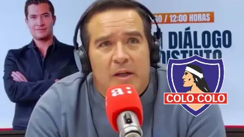 Cristián Caamaño hace bolsa a posible refuerzo albo