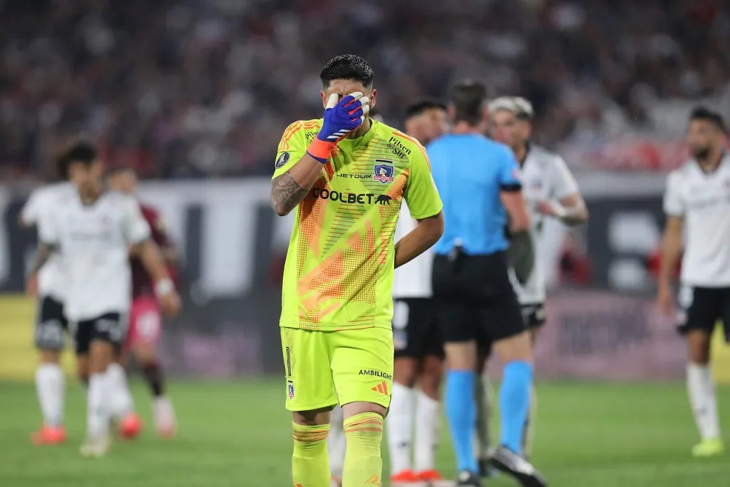 Cortés no seguiría en Colo Colo | Foto: Photosport