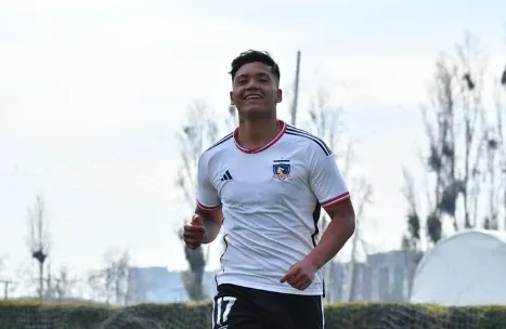 Jerall Astudillo, el nuevo Lucas Cepeda de la Sub-18 de Colo Colo