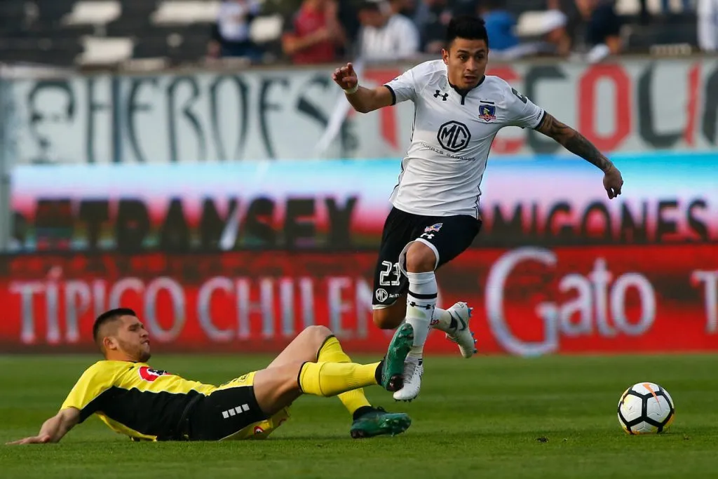 Baeza estaría cerca de Colo Colo | Foto: Photosport