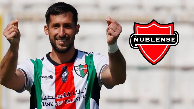 Gonzalo Sosa es nuevo jugador de Ñublense. (Foto: Photosport)