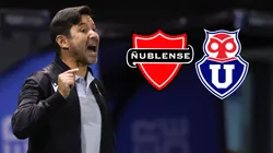 Francisco Arrué espera que Ñublense incorpore a jugador de Universidad de Chile. (Foto: Photosport)