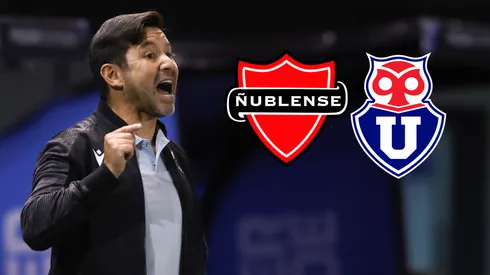 Francisco Arrué espera que Ñublense incorpore a jugador de Universidad de Chile. (Foto: Photosport)