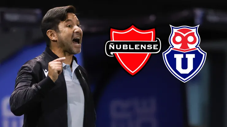 Francisco Arrué espera que Ñublense incorpore a jugador de Universidad de Chile. (Foto: Photosport)