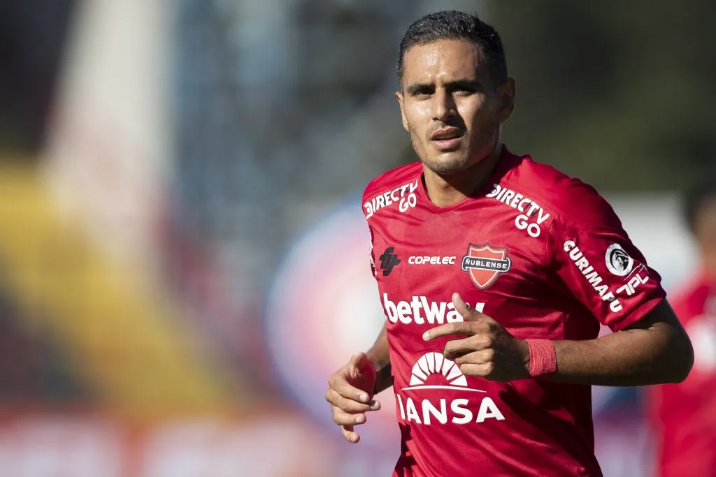En Ñublense esperan a Federico Mateos. (Foto: Photosport)