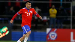 Gary Medel no estará en el último partido de Boca este 2024. (Foto: Photosport)