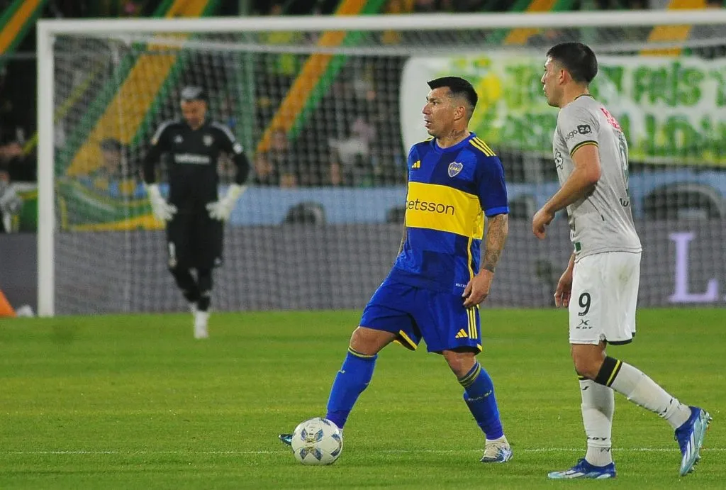 Gary Medel se prepara para su salida de Boca Juniors. (Foto: Photosport)