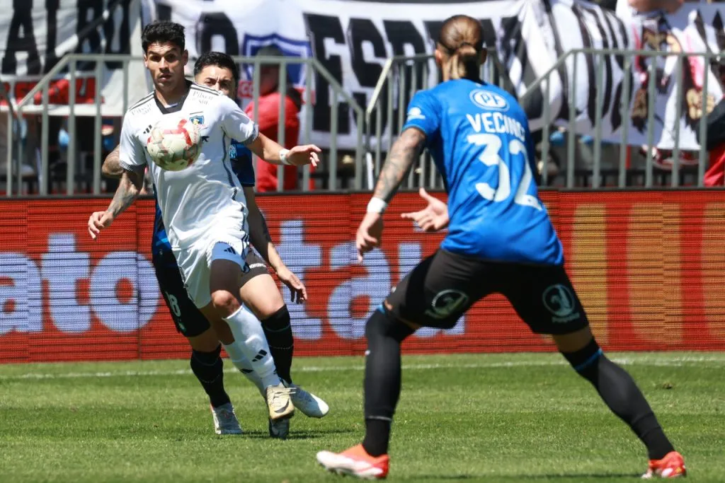 Colo Colo comprará parte del pase de Erick WIemberg. | Foto: Photosport