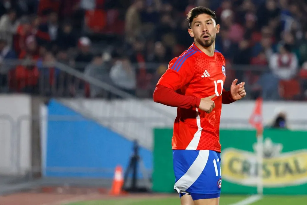 Loyola se ganó un lugar en La Roja. | Foto: Photosport