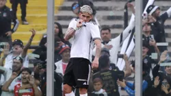 Carlos Palacios le dice adiós a Colo Colo con sentidas palabras (Foto: Felipe Zanca/Photosport)