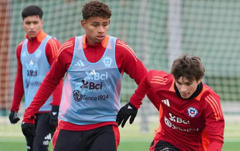 Willy Chatiliez comienza a ganarse un espacio en La Roja Sub-20 del Nico Córdova