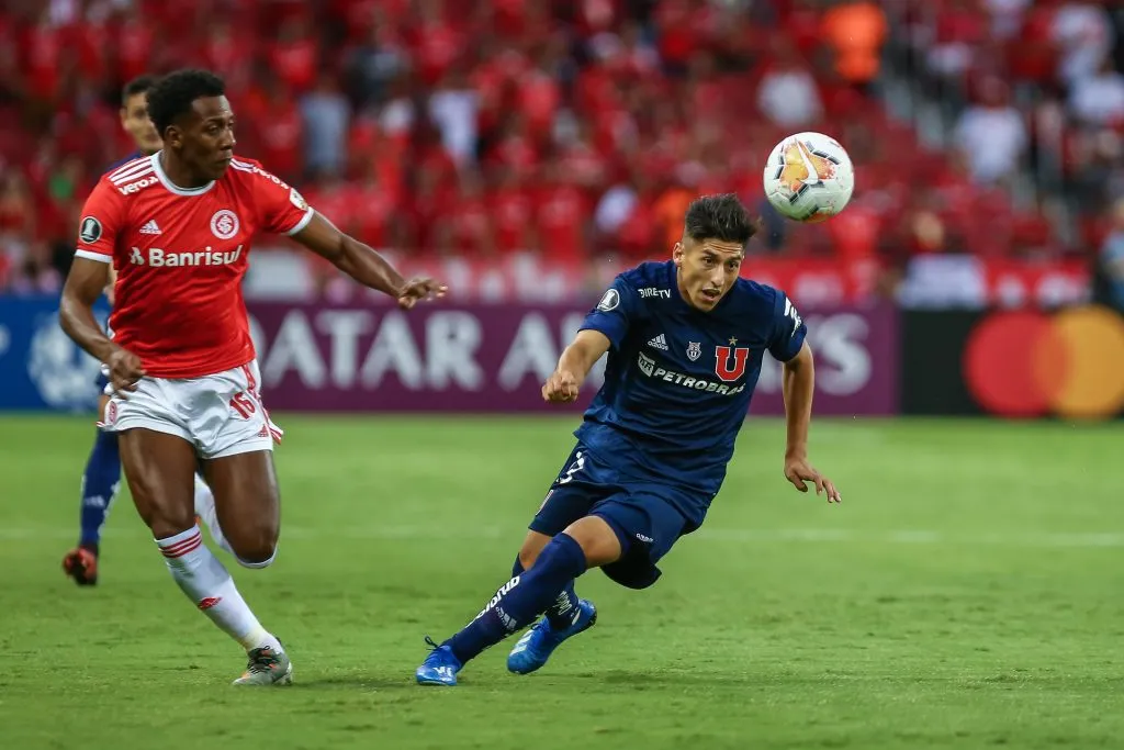 Fernando Cornejo puede coronarse campeón con LDU de Quito. Jugó durante 2020 en Universidad de Chile.