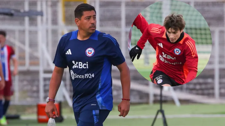 Willy Chatiliez encandila a los asistentes al partido de La Roja Sub 20