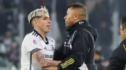 Leyenda de Colo Colo se mosquea con Carlos Palacios (Foto: Marcelo Hernandez/Photosport)