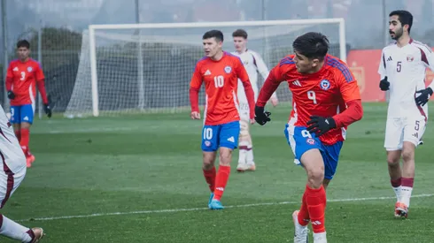 La Roja Sub-20 se alista para disputar el Sudamericano de la categoría (Foto: Federación de Fútbol de Chile)