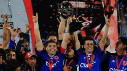 El 14 de diciembre de 2011 entró en la historia de Universidad de Chile.