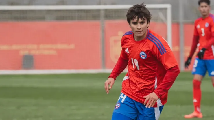 Willy Chatiliez sueña en grande con la Selección Chilena.