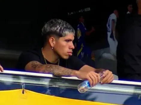 Carlos Palacios podría quedarse sin Libertadores para 2025