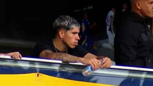 Carlos Palacios ya es parte de Boca Juniors.