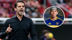 Fernando Gago habló de la llegada de Carlos Palacios a Boca Juniors
