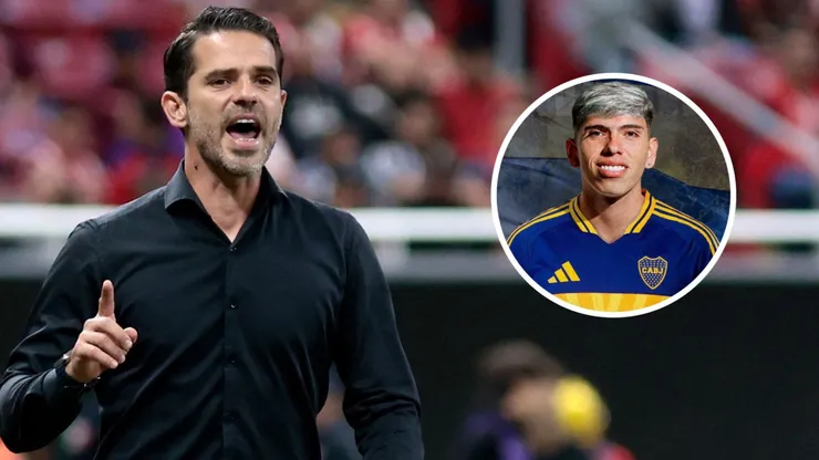 Fernando Gago habló de la llegada de Carlos Palacios a Boca Juniors