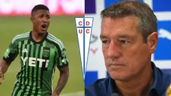 El cafetero se transformó en el primer refuerzo de los Cruzados.