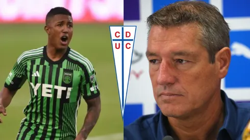 El cafetero se transformó en el primer refuerzo de los Cruzados.