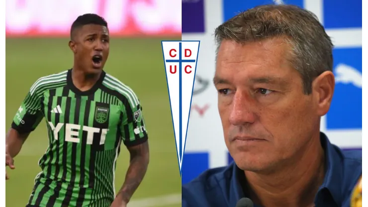 El cafetero se transformó en el primer refuerzo de los Cruzados.
