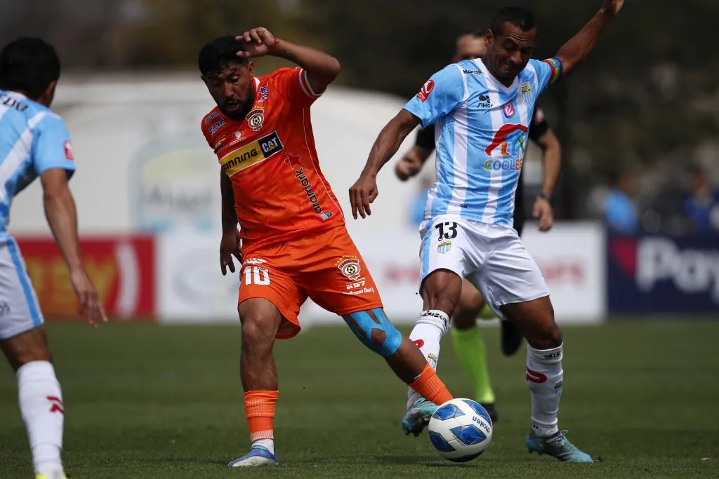 Maturana quedó como agente libre tras su paso por el SAU | FOTO: Andres Pina/Photosport