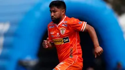 Maturana sueña con su regreso al cuadro de Calama.