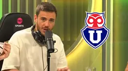 El periodista se refirió a este situación de mercado en la Universidad de Chile