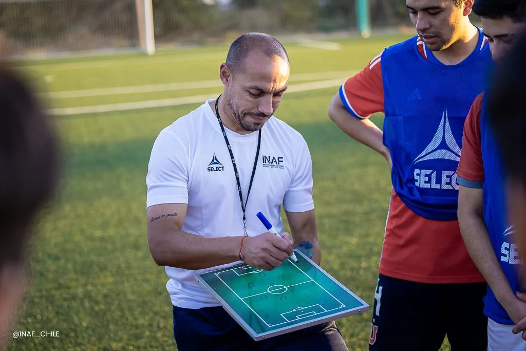 Marcelo Díaz ya se proyecta una vez que abandone la actividad futbolística | FOTO: INAF Chile