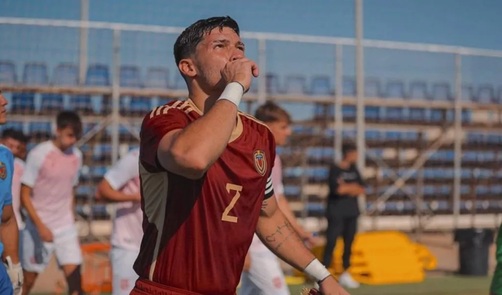 Tamayo debería ser titular en la Vinotinto Sub 20 (Instagram)