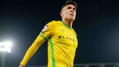 El volante nacional hizo noticia desde el fútbol inglés