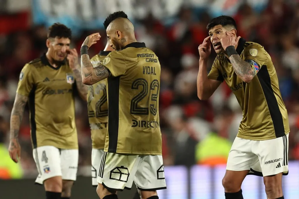 Pavez y su expresa solicitud en Colo Colo | Foto: Photosport