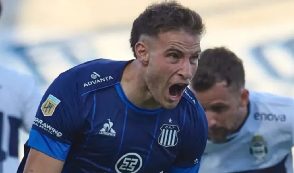 Bruno Barticciotto pertenece a Tallares de Córdoba y podría cambiar de equipo.